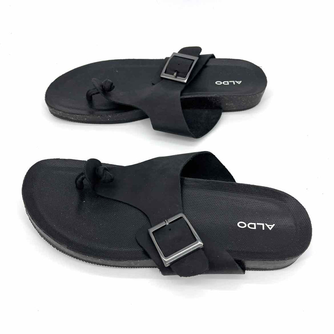 Shoe Size 8.5 Aldo Black Sandals