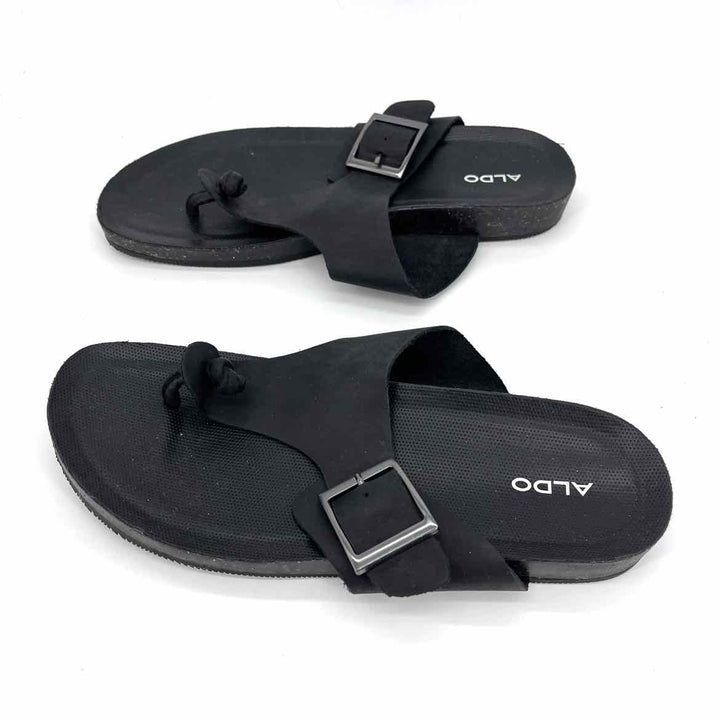 Shoe Size 8.5 Aldo Black Sandals
