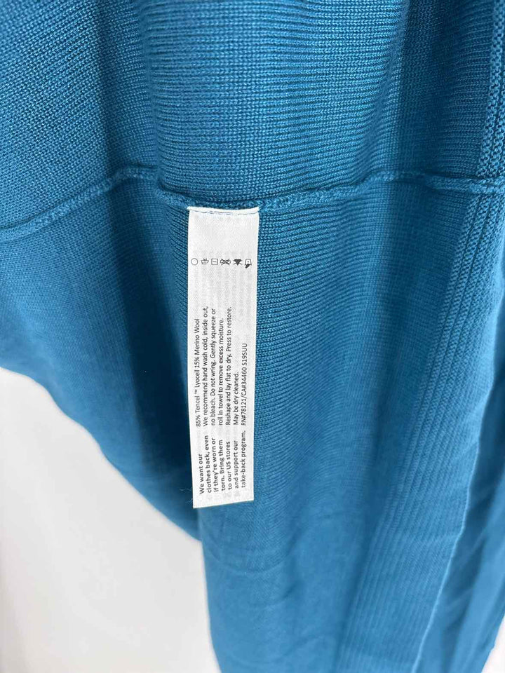 Size S Eileen Fisher Blue Sweater