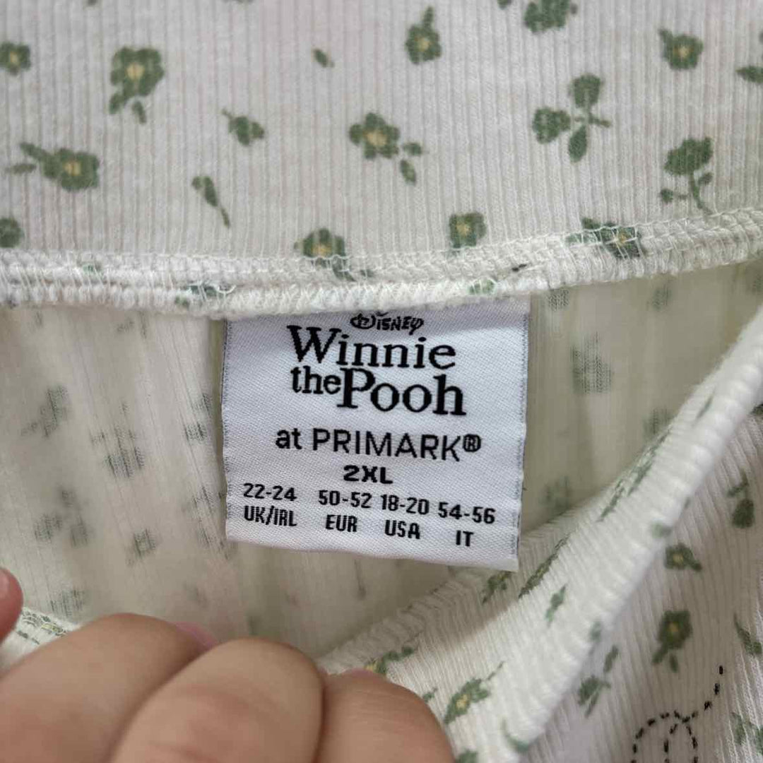 Size 2X DISNEY Cream Pajamas