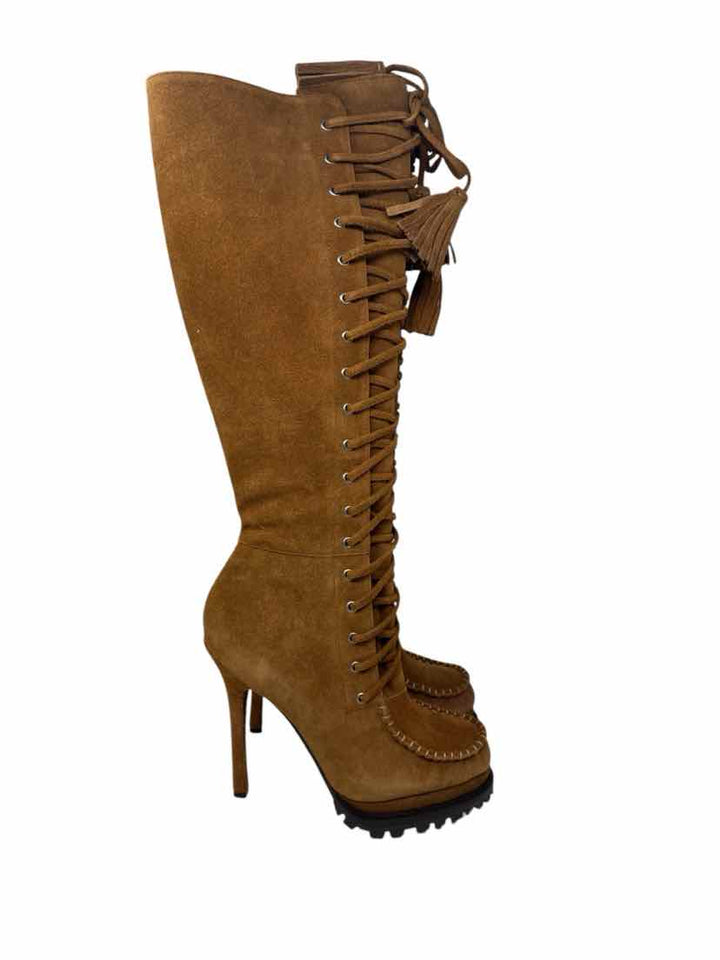 Shoe Size 7.5 BEBE Tan Boots