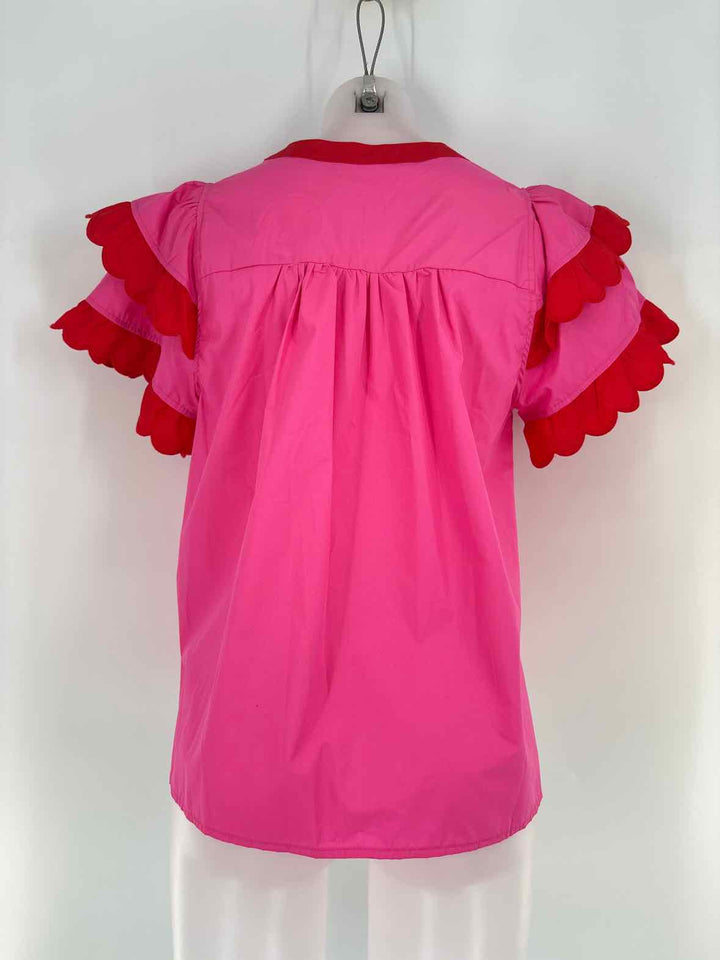 Size S ENTRO Pink Shirt