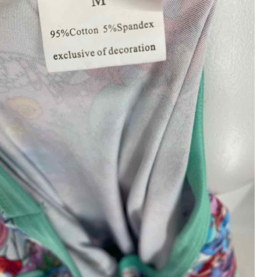 Size M Teal Dress