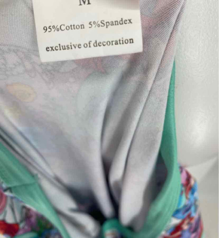 Size M Teal Dress