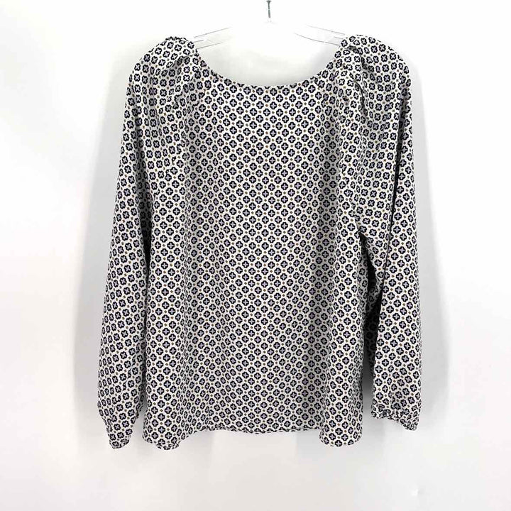 Size L Ann Taylor White Shirt
