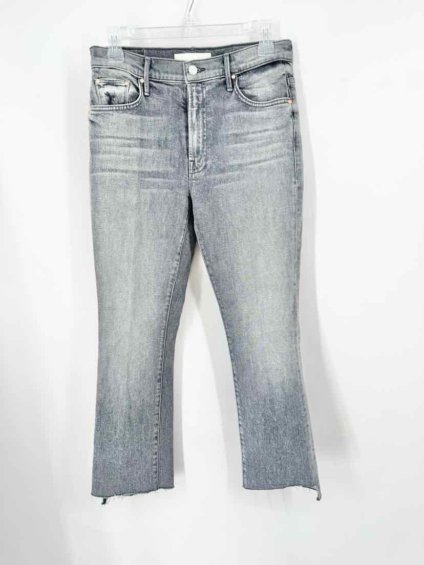 Size 28 MOTHER Gray Pants