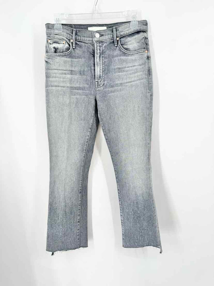 Size 28 MOTHER Gray Pants
