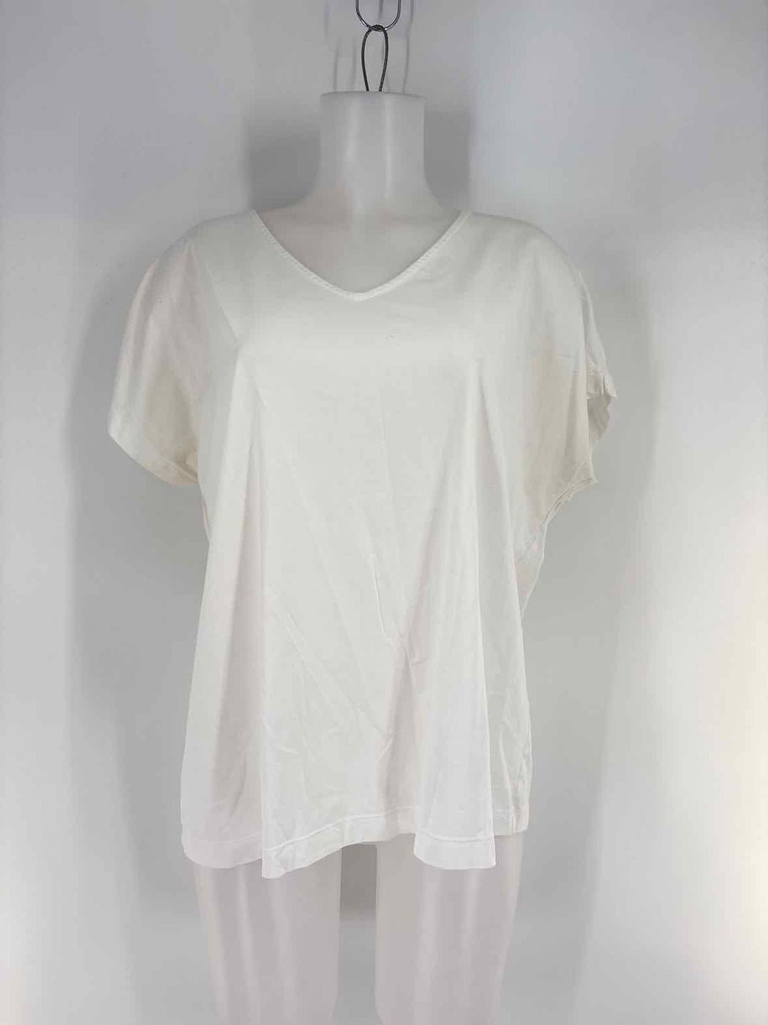 Size M J JILL White Shirt