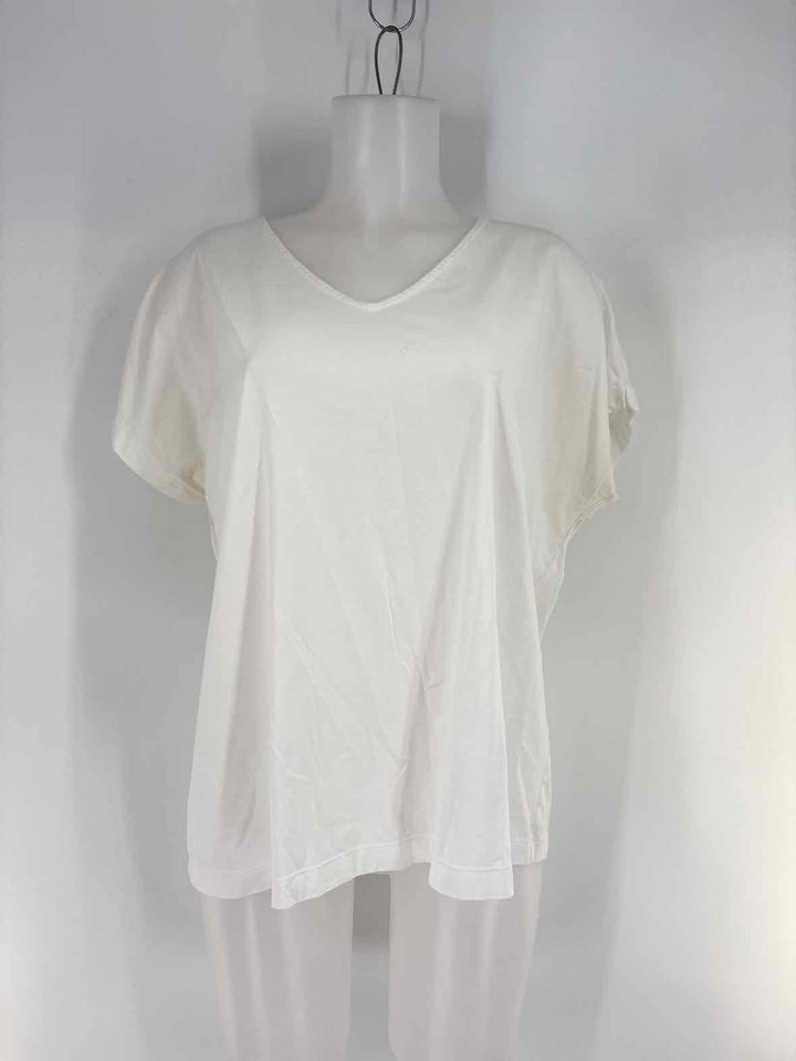 Size M J JILL White Shirt