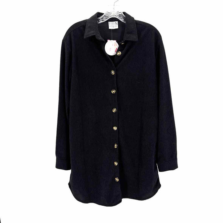 Size M Black Corduroy Dress