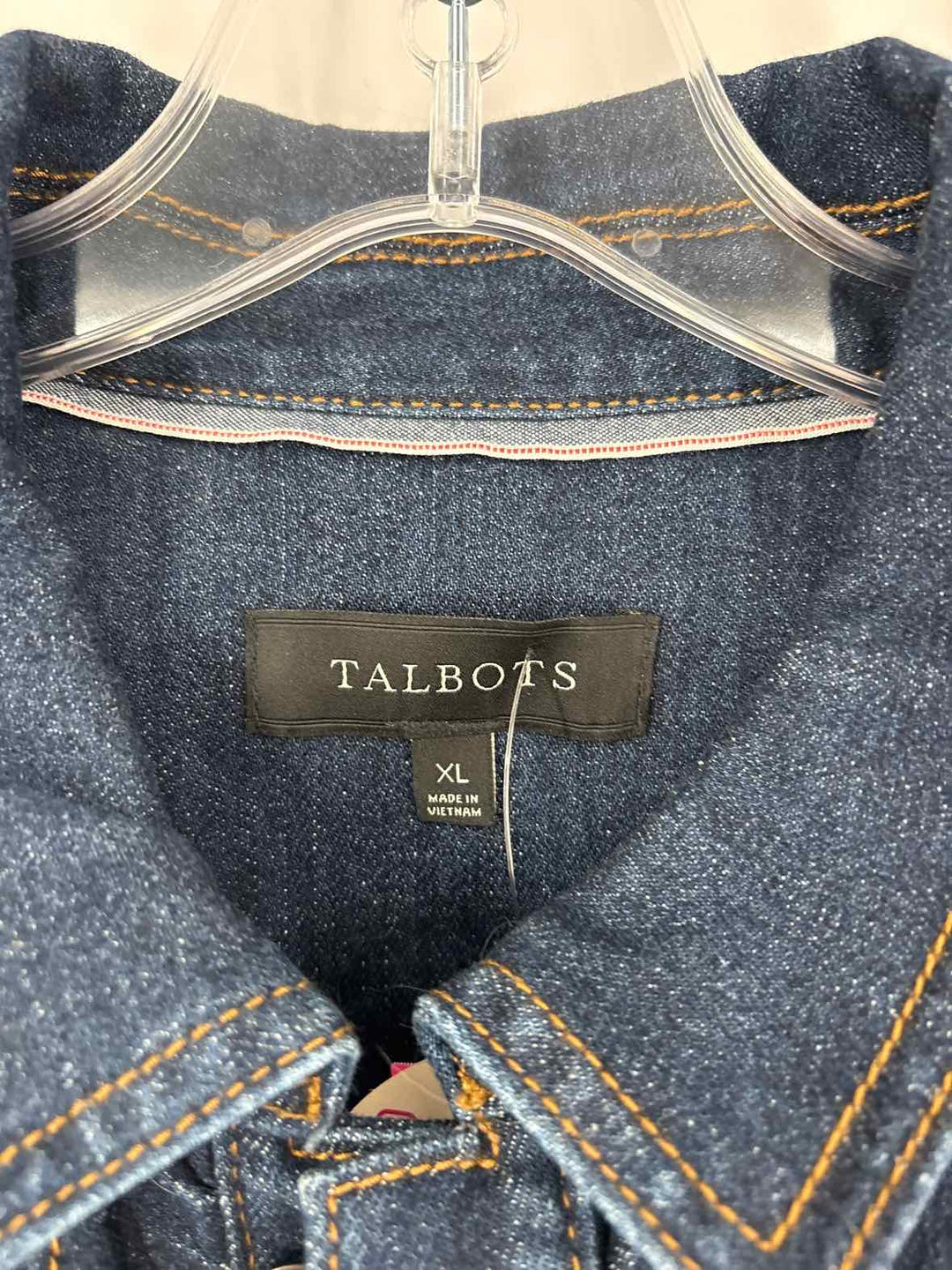 Size XL Talbots Denim Jacket