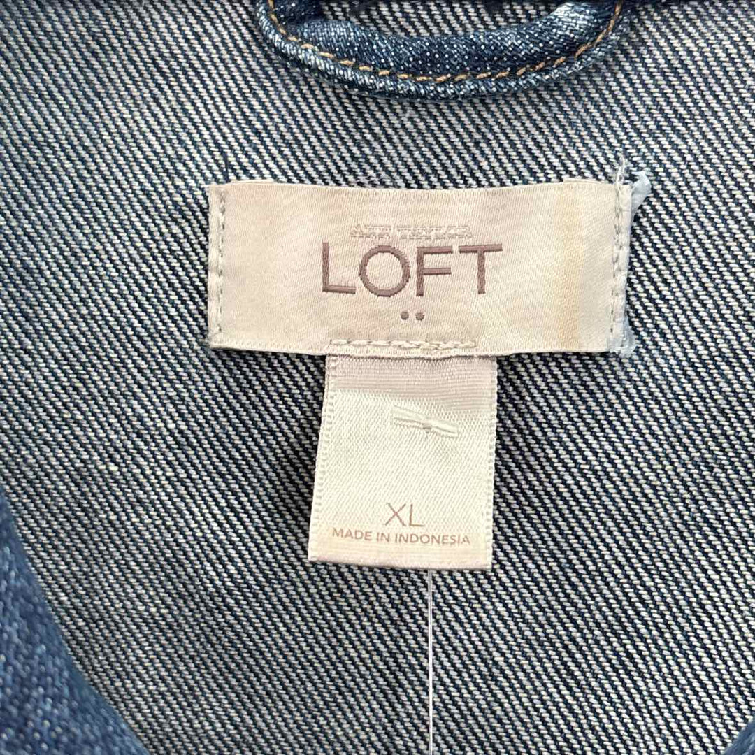 Size XL LOFT Denim Jacket