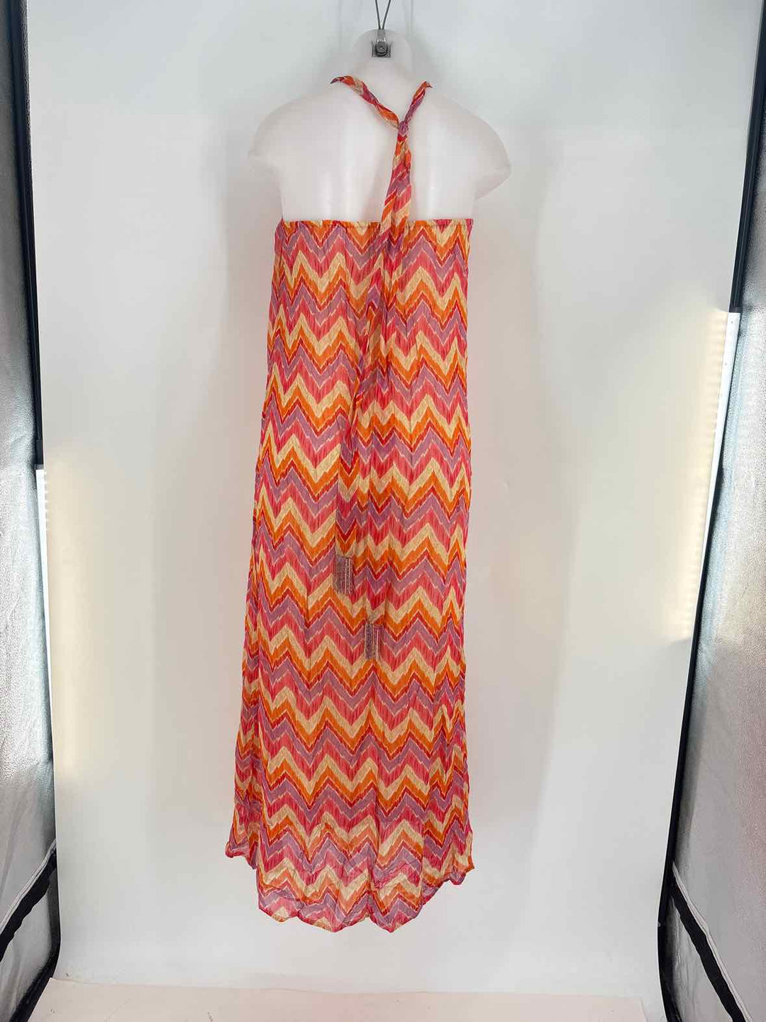 Size M PINK PRINT Dress