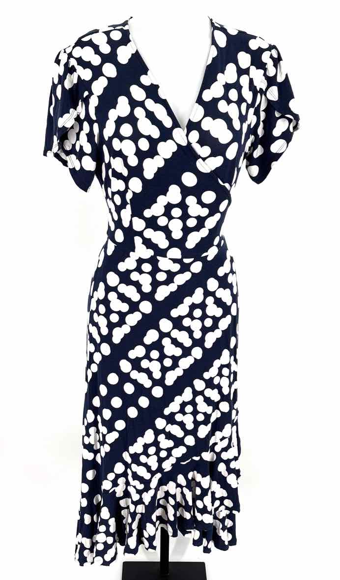 Size M CABI Navy Dress
