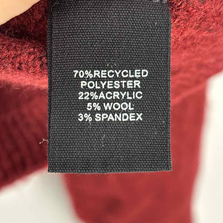 Size S MARLED Burgundy Sweater