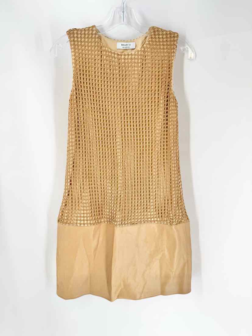 Size S Bailey Brown Dress