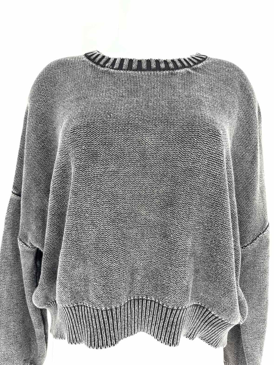 Size S VINTAGE HAVANA Black Sweater
