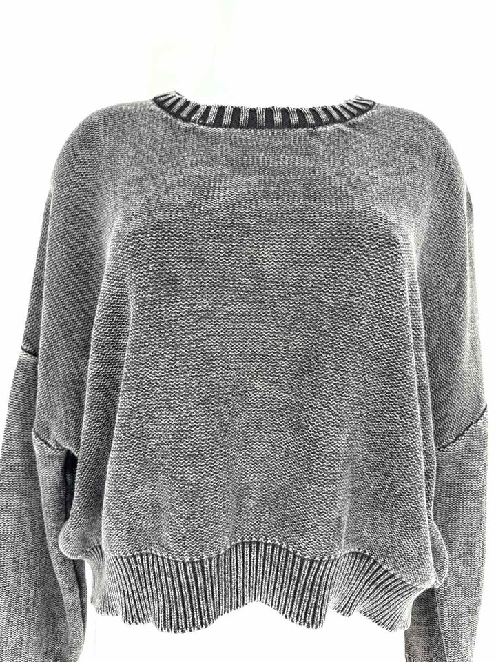 Size S VINTAGE HAVANA Black Sweater