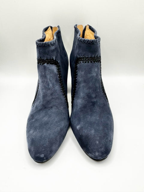 Shoe Size 7 Jack Rogers Navy Suede Boots