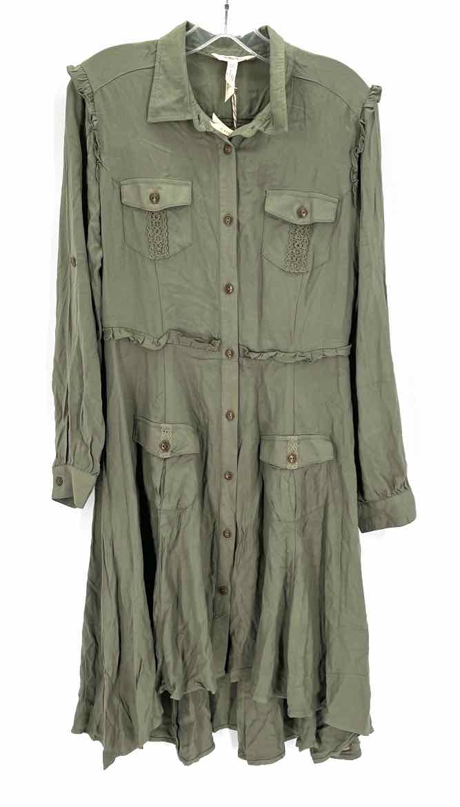Size M MATILDA JANE Green Dress