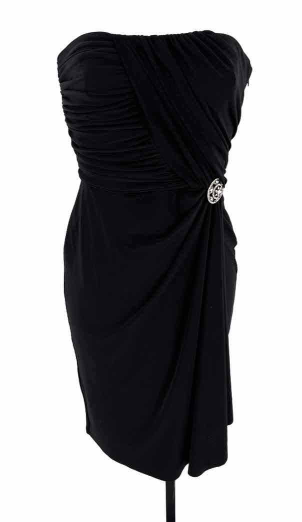 Size 6 RALPH LAUREN Black Dress