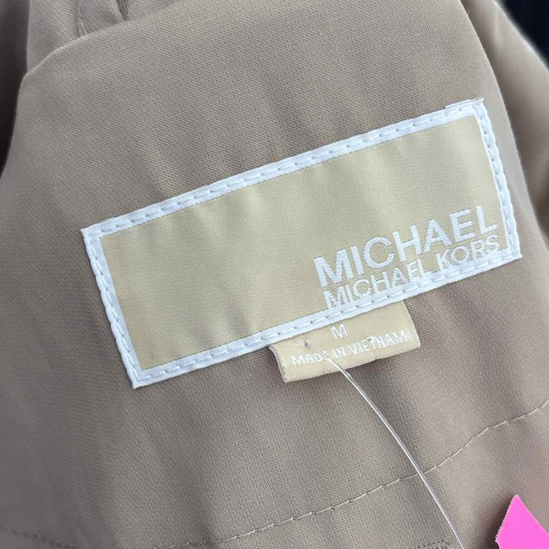 Size M Michael Kors Tan Jacket