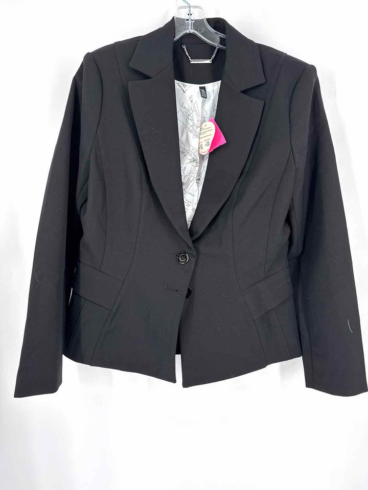 Size 14 White House Black Market Black Blazer