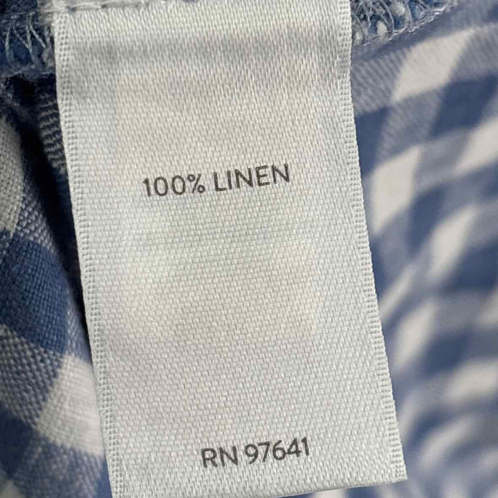 Size L J JILL Blue Print Dress