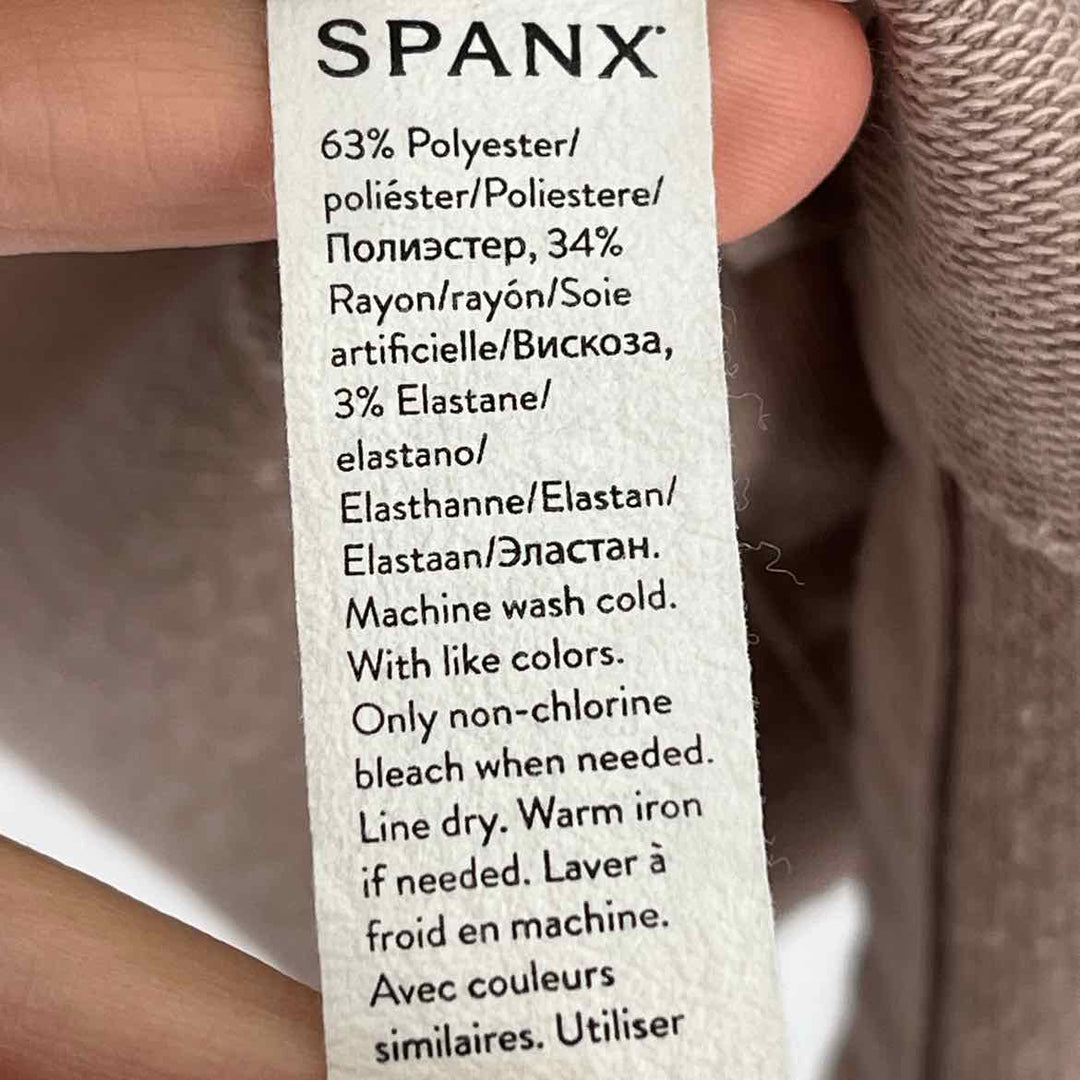 Size L SPANX Brown Sweater