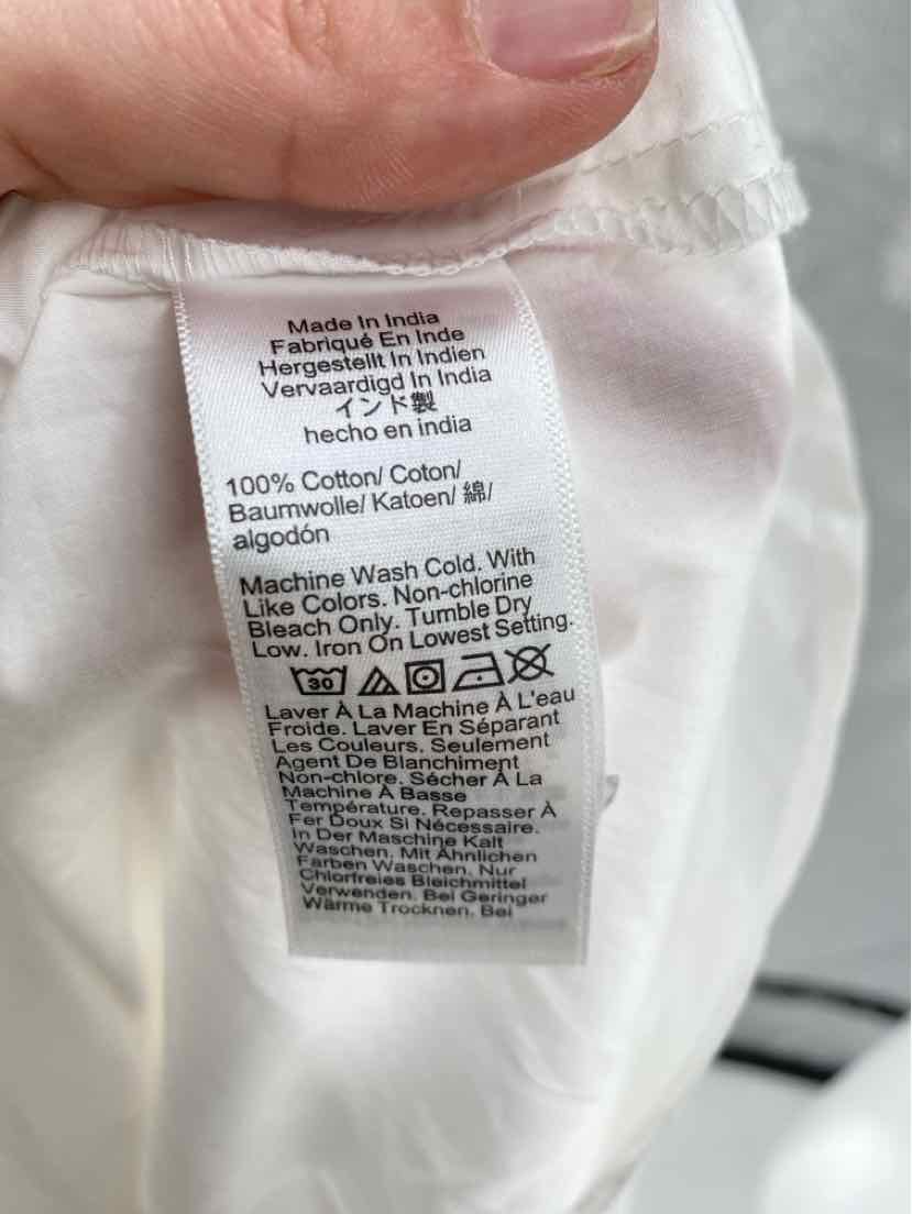 Size S J Crew White Shirt