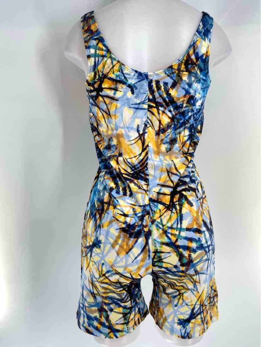 Size 14 Yellow Swimsuit