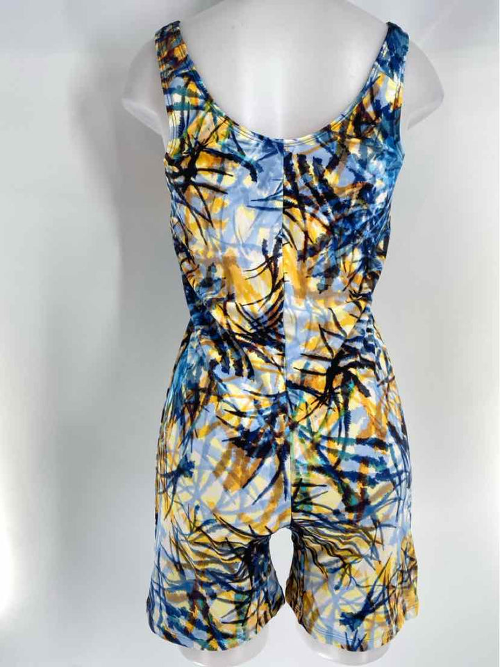 Size 14 Yellow Swimsuit