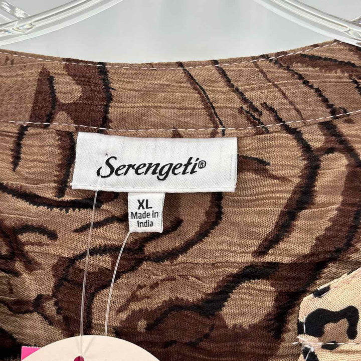 Size XL Tan Shirt