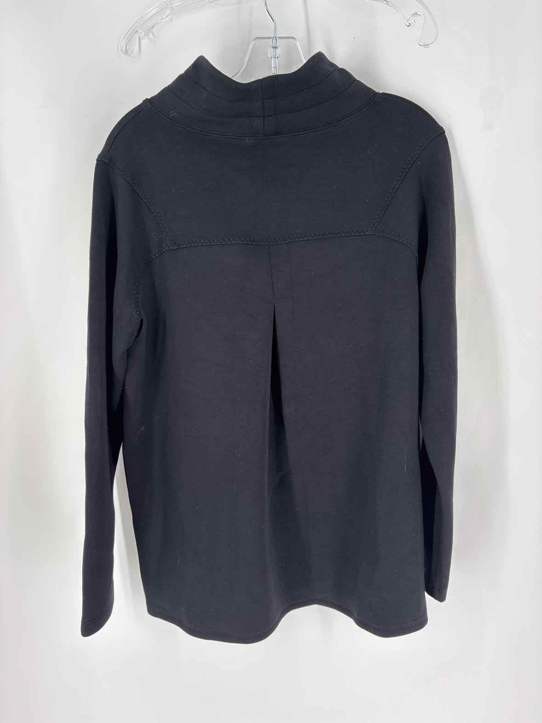 Size M SPANX Black Sweater