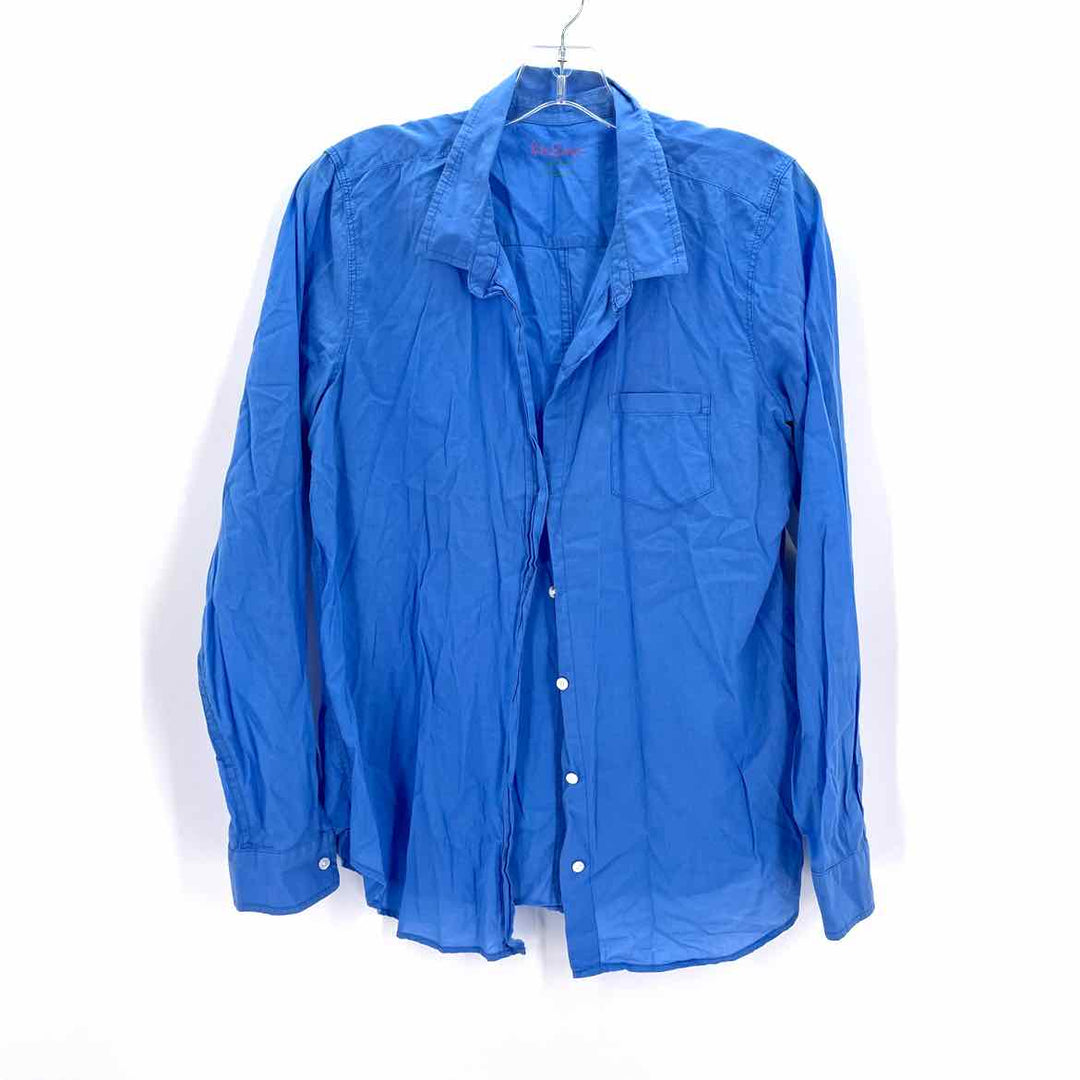 Size L Lilly Pulitzer Blue Shirt