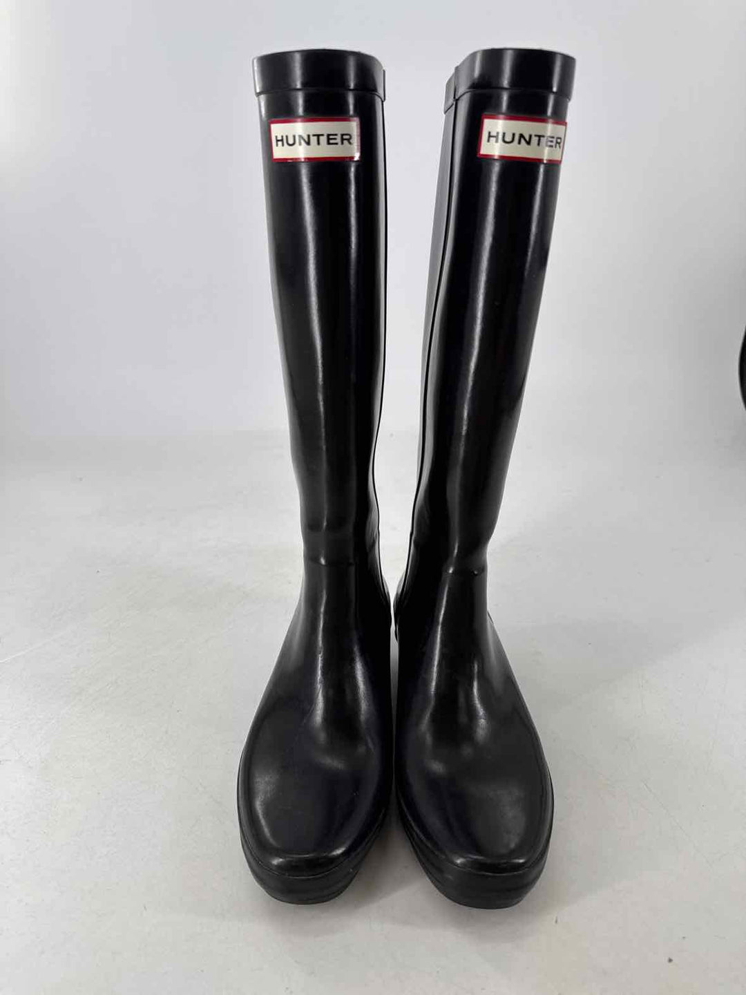 Shoe Size 7 Hunter Black Boots