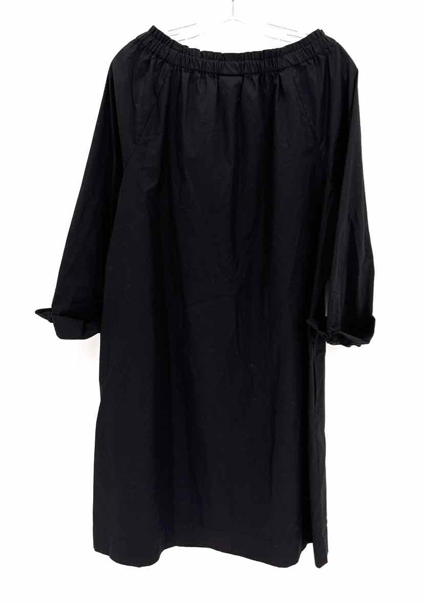 Size L J JILL Black Dress