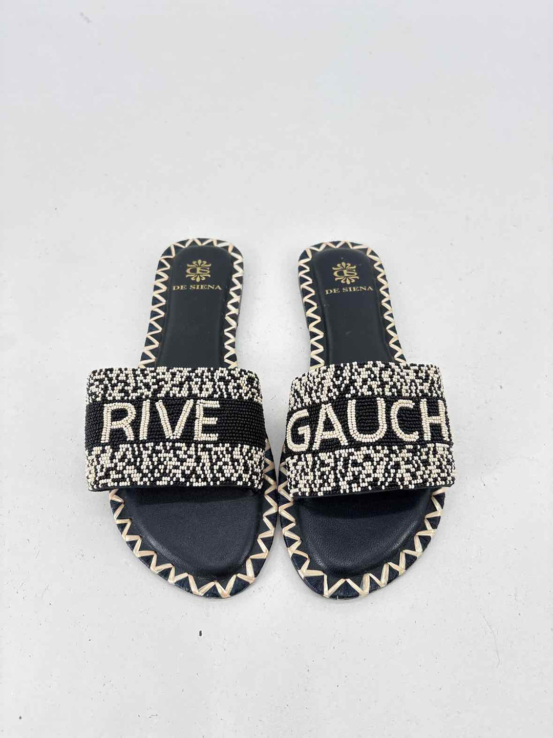 Shoe Size 38 Black Sandals