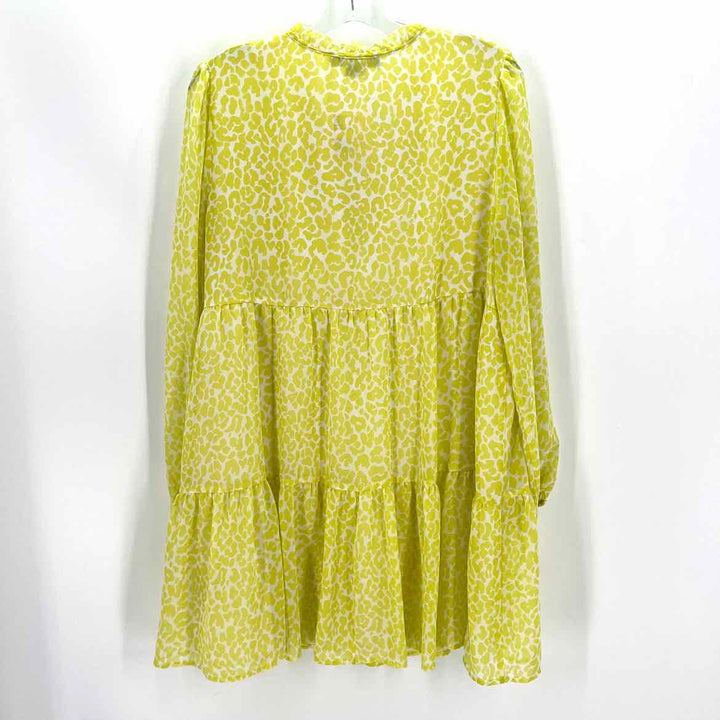 Size 8 Santuary Lime Green Dress