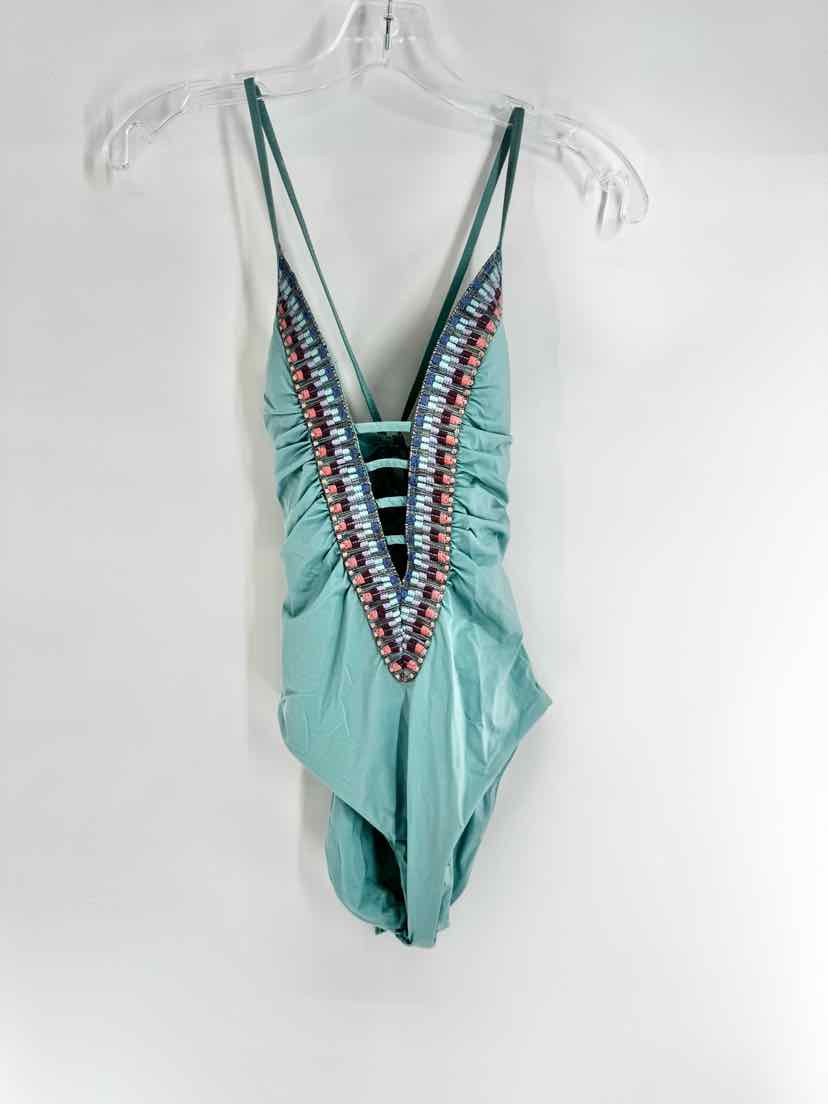 Size S Teal Swimsuit
