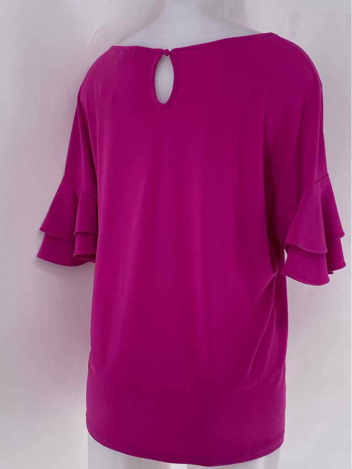 Size L INC Fuschia Shirt