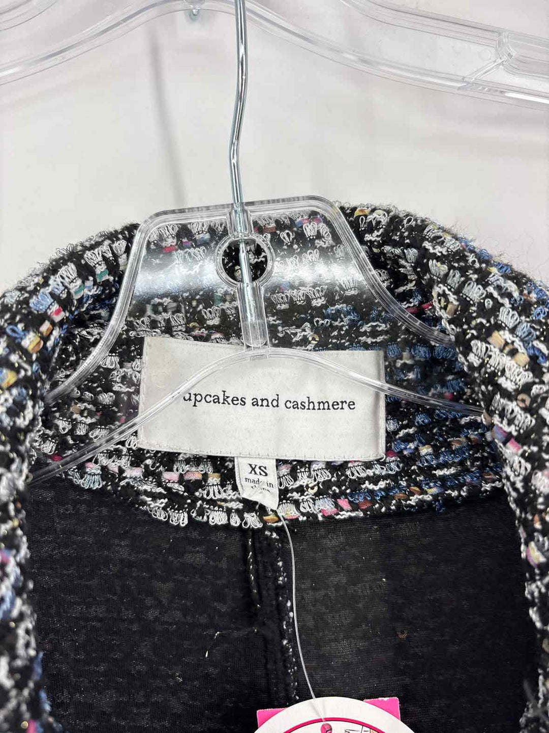 Size XS Cupcakes & Cashmere Multi-Color Jacket