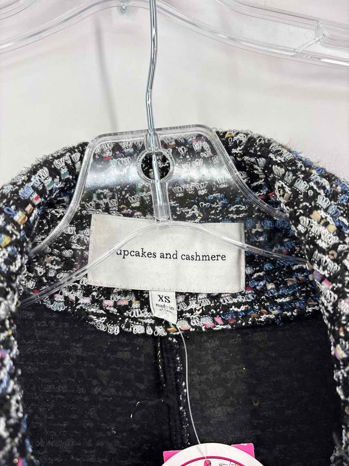 Size XS Cupcakes & Cashmere Multi-Color Jacket