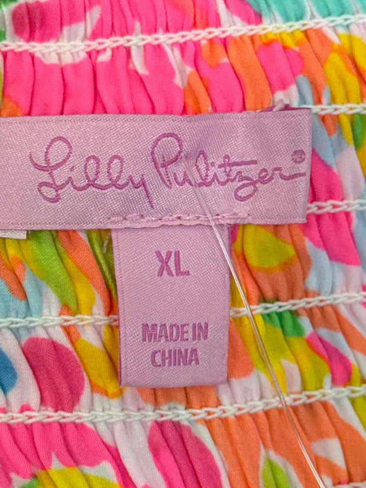 Size XL Lilly Pulitzer Multi-Color Dress