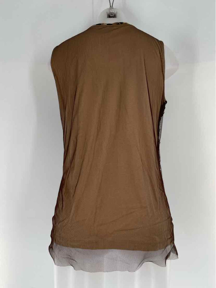 Size XL Chico's Brown Shirt