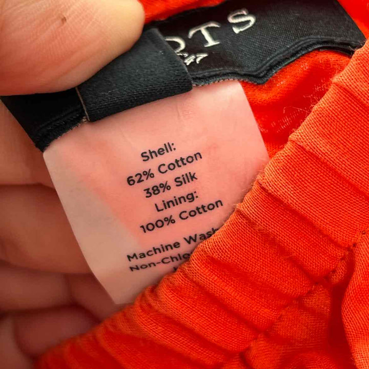 Size M Talbots Orange Dress