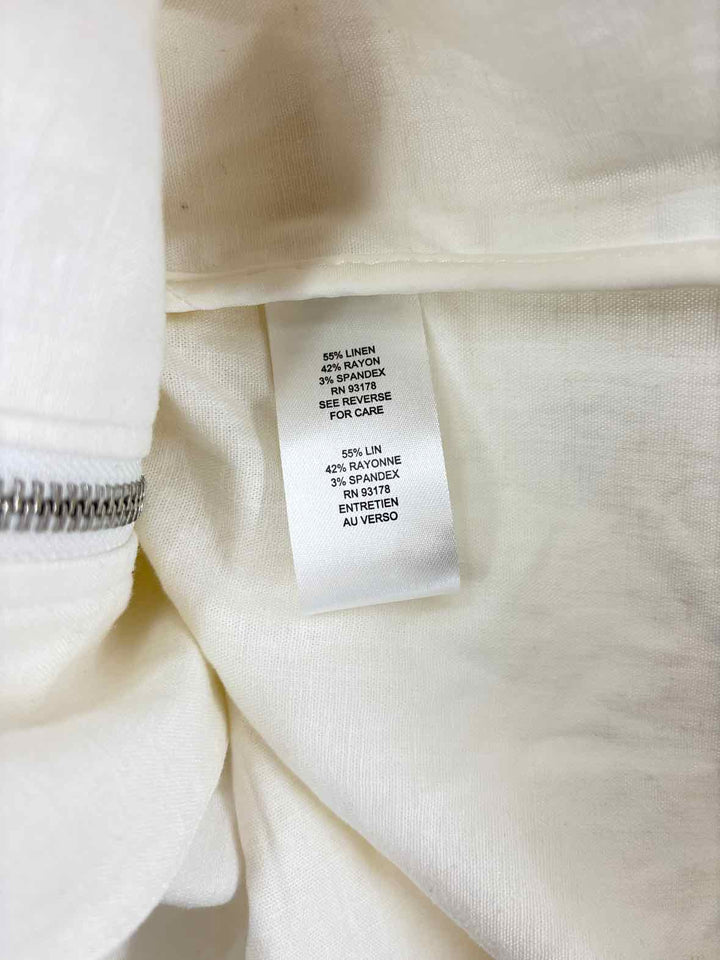 Size L TAHARI Cream Jacket