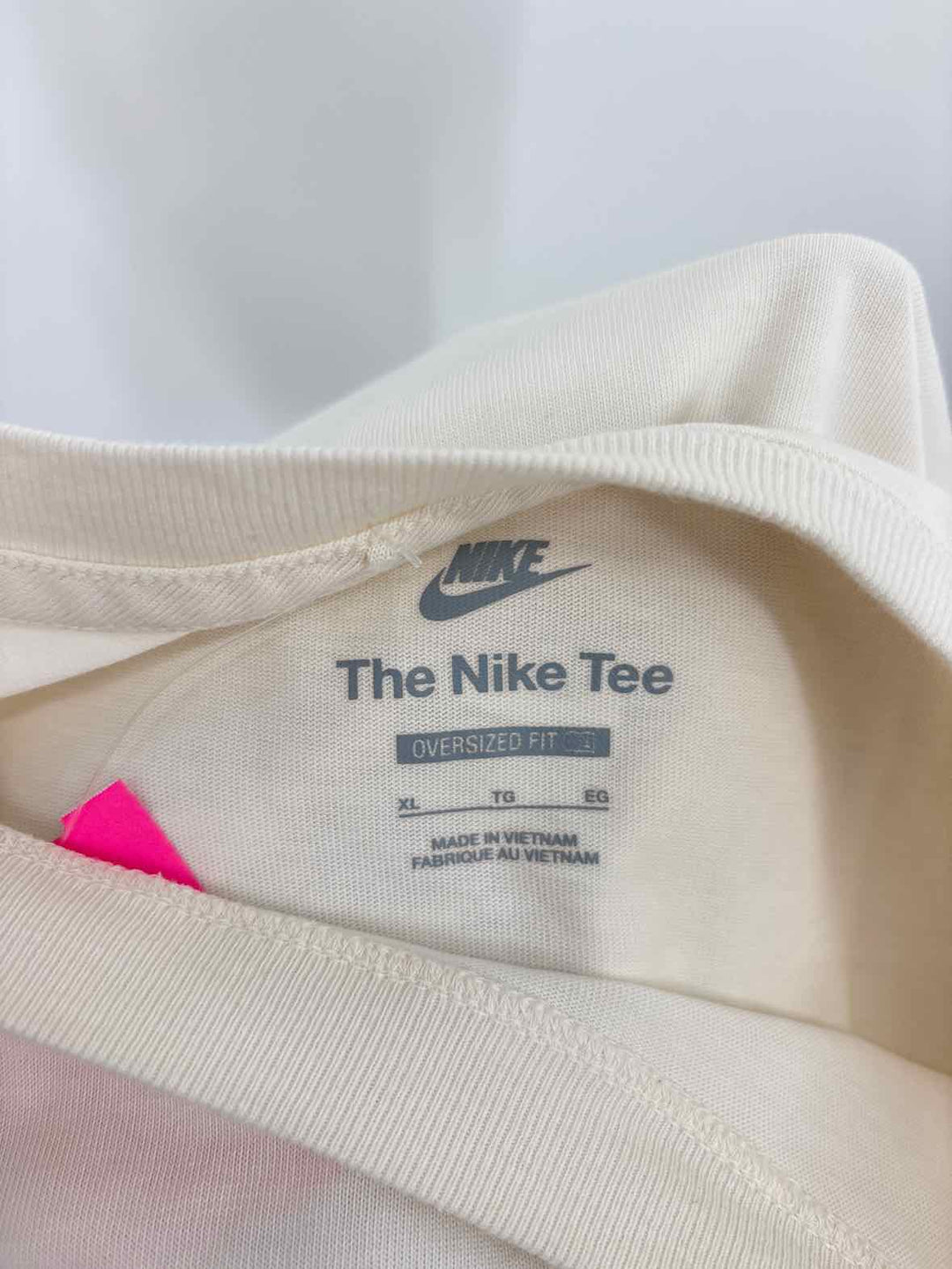 Size XL Nike Ivory Shirt