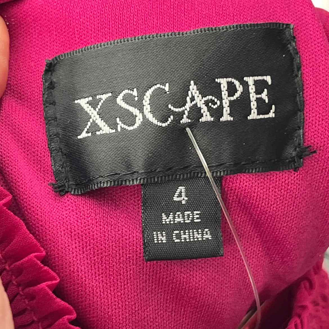 Size 4 Pink Dress