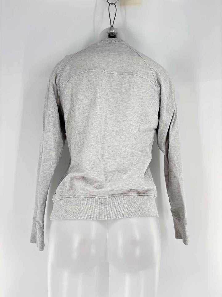 Size 6 Lululemon Gray Shirt
